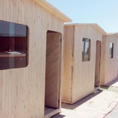 caseta de madera para almacen lima
